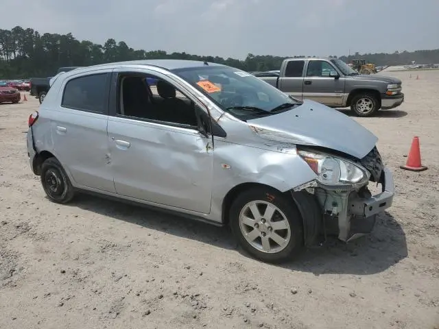 2014 MITSUBISHI MIRAGE ES