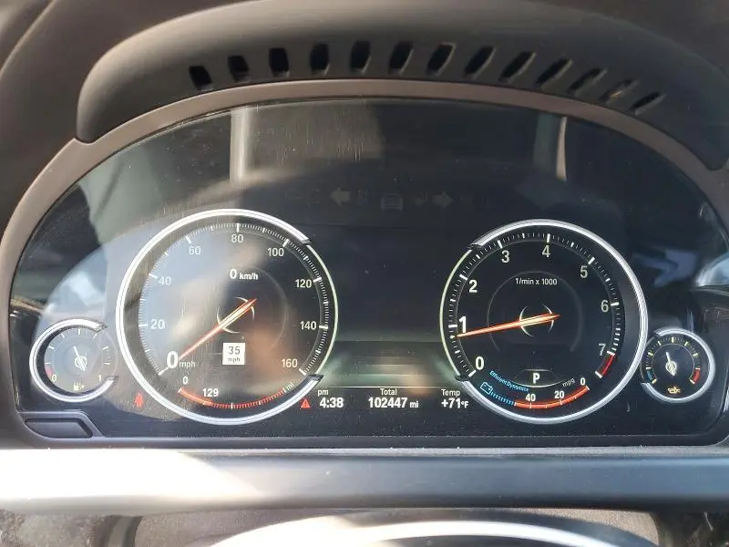 2014 BMW 650 I GRAN COUPE  