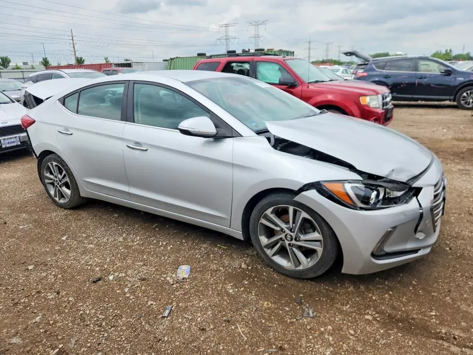 2017 HYUNDAI ELANTRA LIMITED  