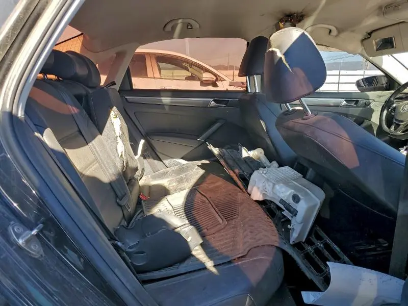 2018 VOLKSWAGEN PASSAT S  