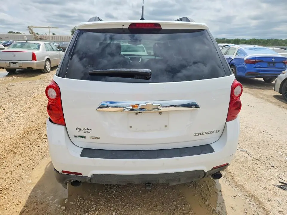 2012 CHEVROLET EQUINOX LT  