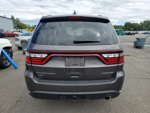 2015 DODGE DURANGO LIMITED  