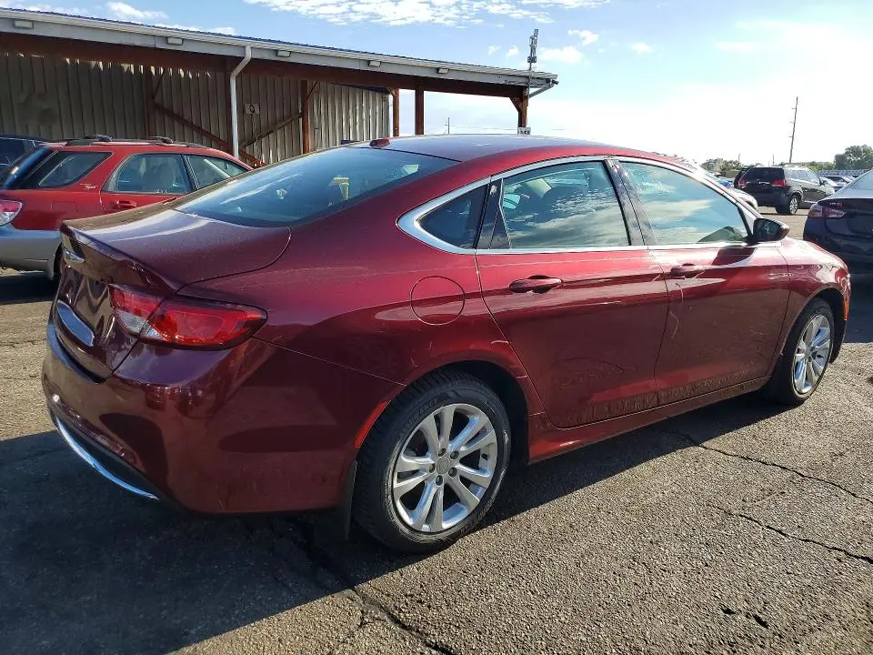 2015 CHRYSLER 200 LIMITED  