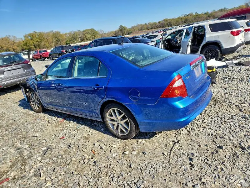 2012 FORD FUSION SEL  