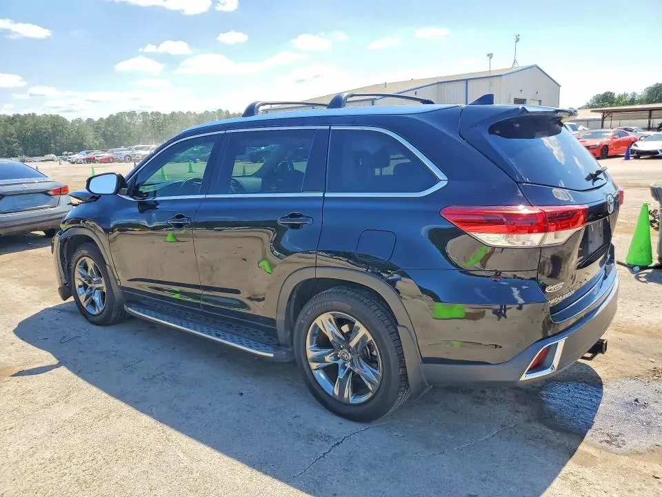2018 TOYOTA HIGHLANDER LIMITED PLATINUM  
