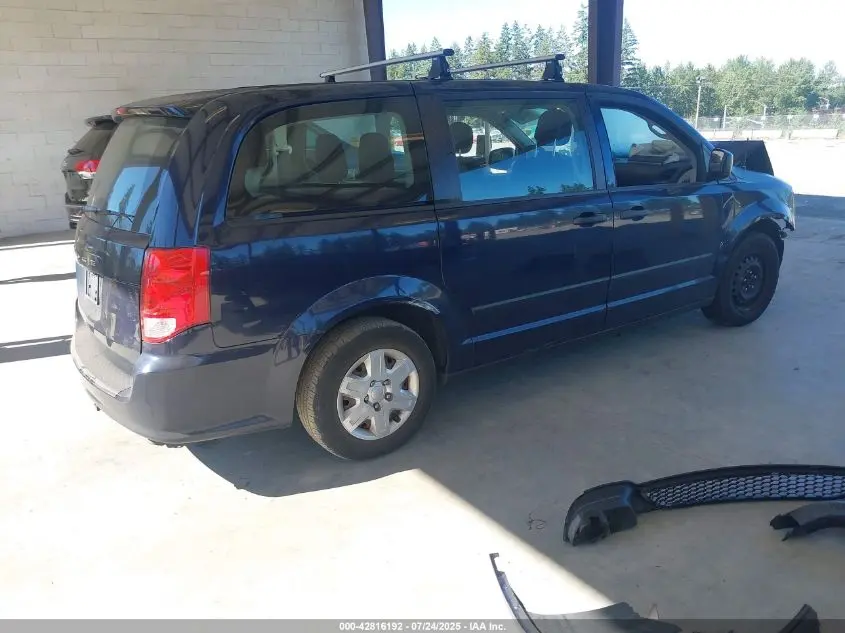 2013 DODGE GRAND CARAVAN AMERICAN VALUE PKG