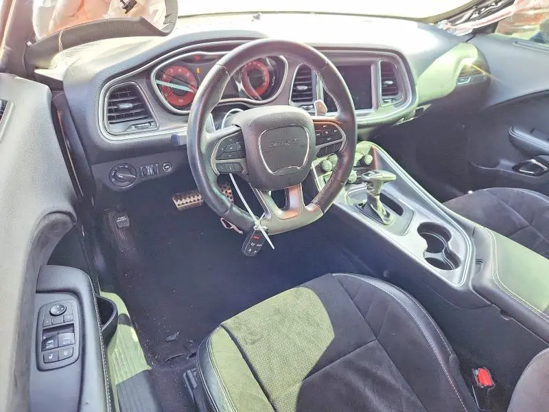 2019 DODGE CHALLENGER SRT HELLCAT REDEYE  