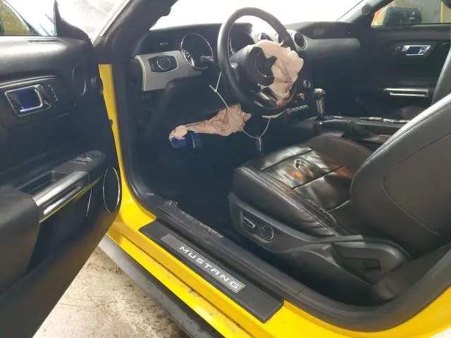 2017 FORD MUSTANG   