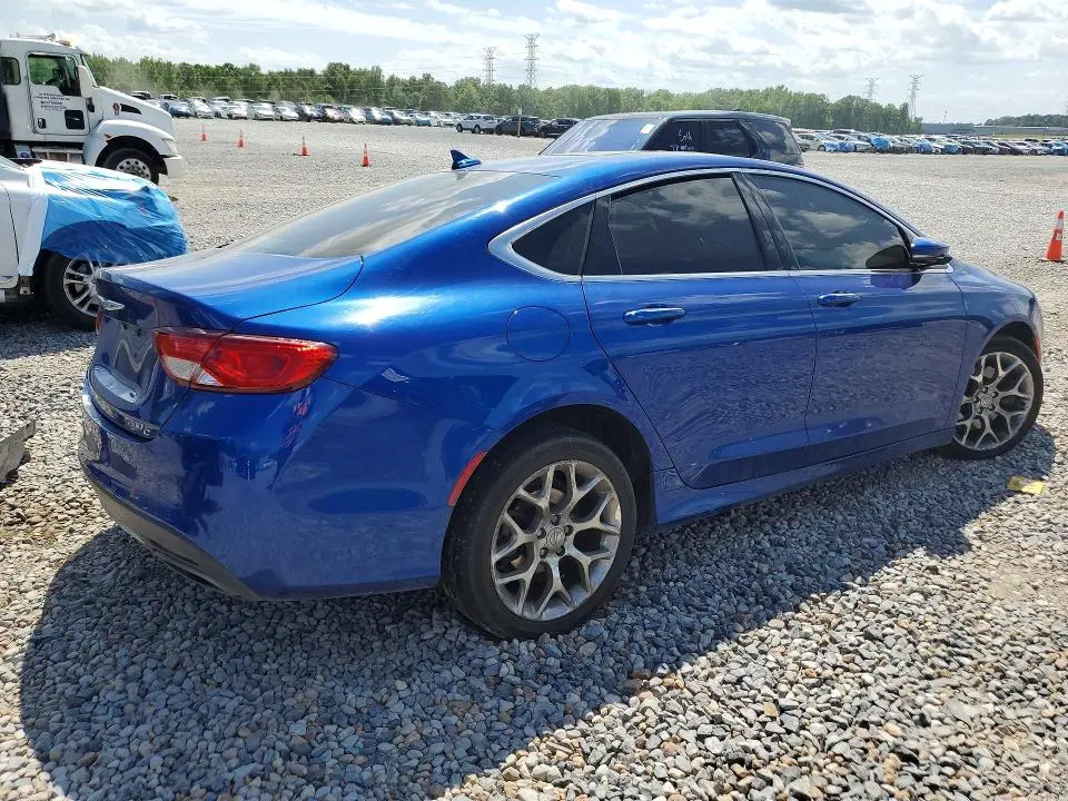 2015 CHRYSLER 200 C  