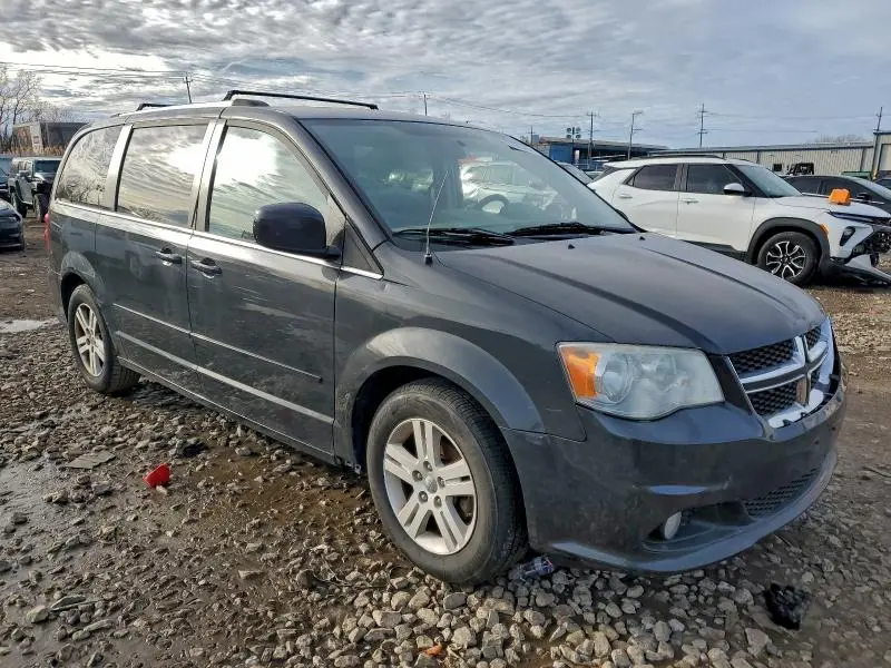 2011 DODGE GRAND CARAVAN CREW  