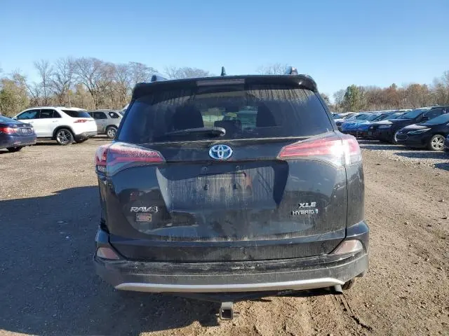 2016 TOYOTA RAV4 HV XLE  