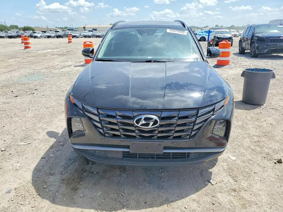 2023 HYUNDAI TUCSON BLUE  