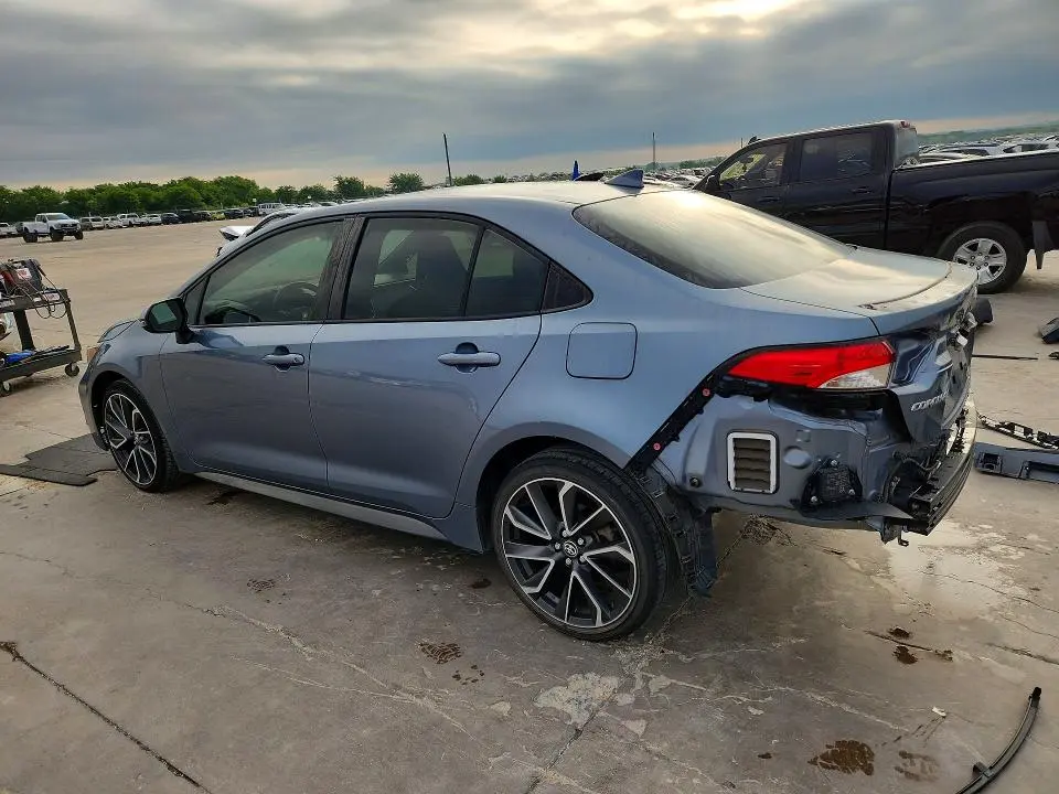 2021 TOYOTA COROLLA SE  