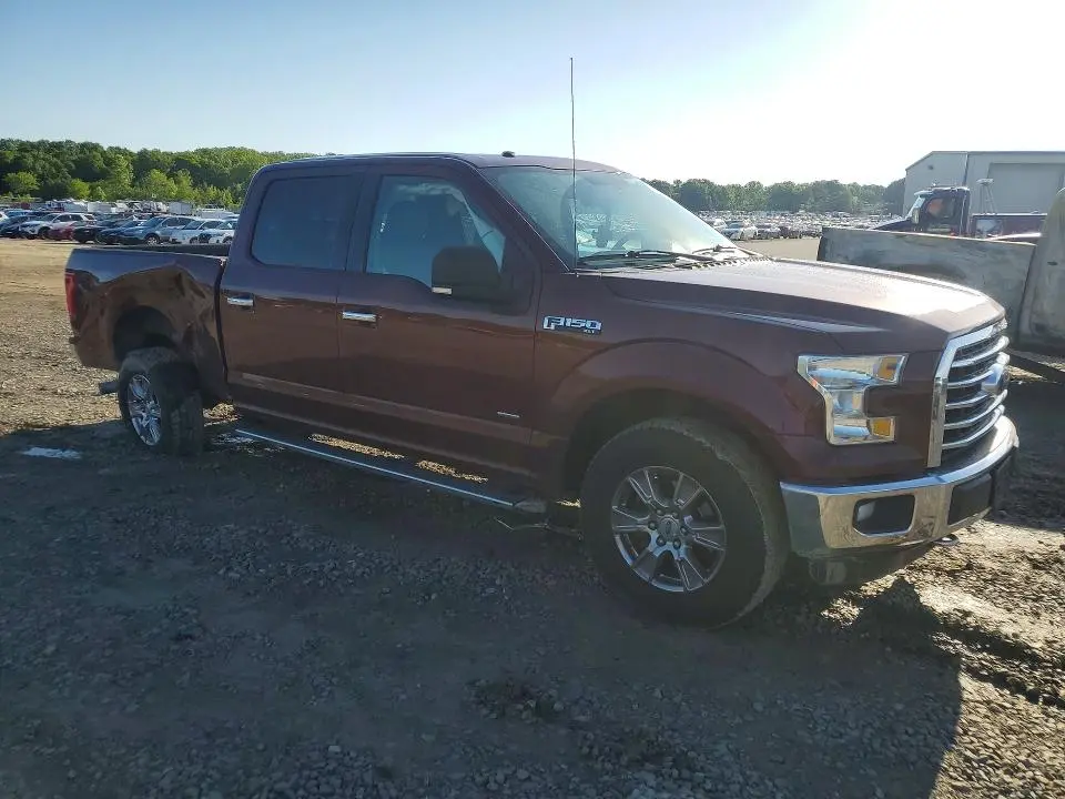 2016 FORD F150 SUPERCREW  