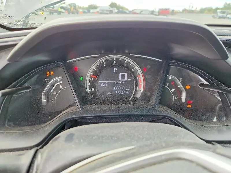 2018 HONDA CIVIC LX  