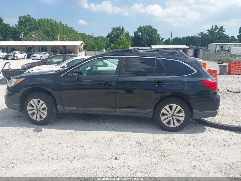 2017 SUBARU OUTBACK 2.5I PREMIUM