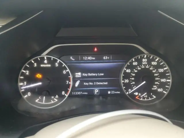 2017 NISSAN MURANO S  