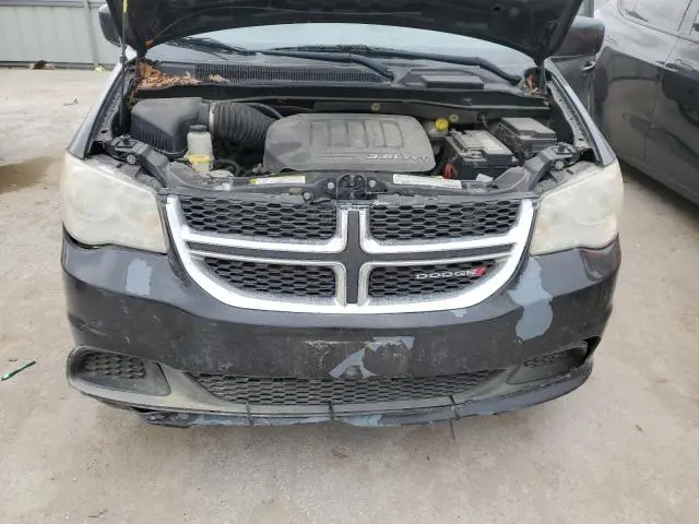 2012 DODGE GRAND CARAVAN SXT  