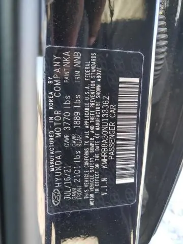 2022 HYUNDAI VENUE SE  