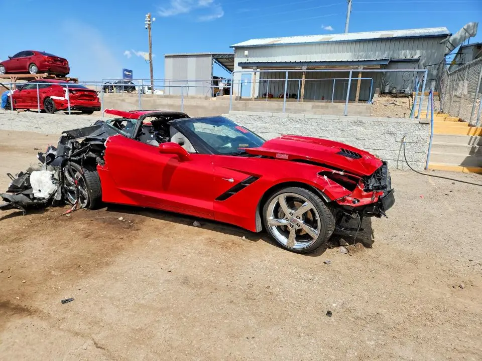 2019 CHEVROLET CORVETTE STINGRAY 1LT  