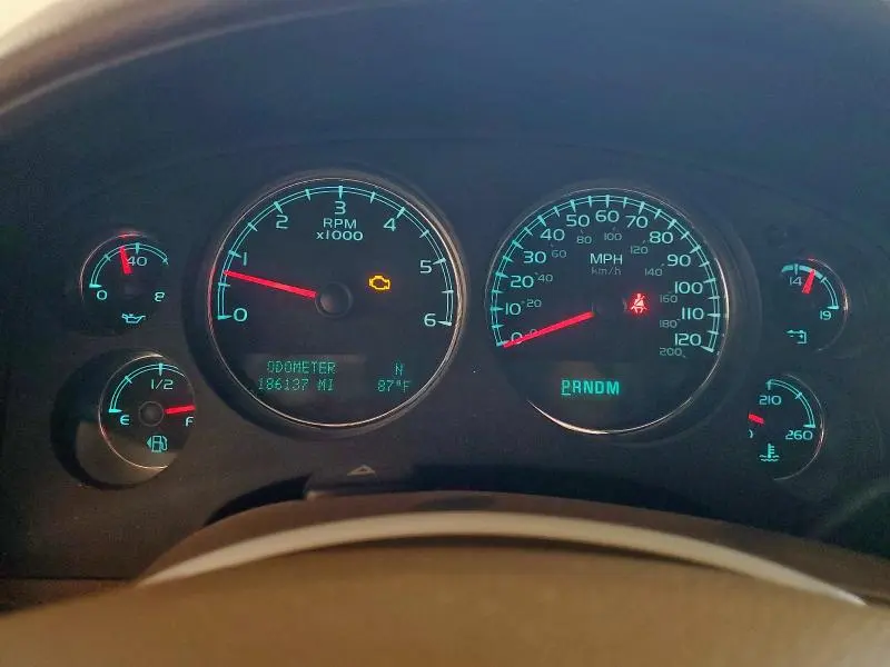 2013 CHEVROLET SUBURBAN C1500 LTZ  