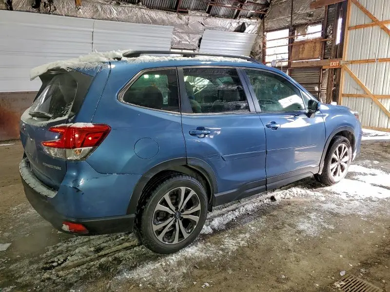 2020 SUBARU FORESTER LIMITED  