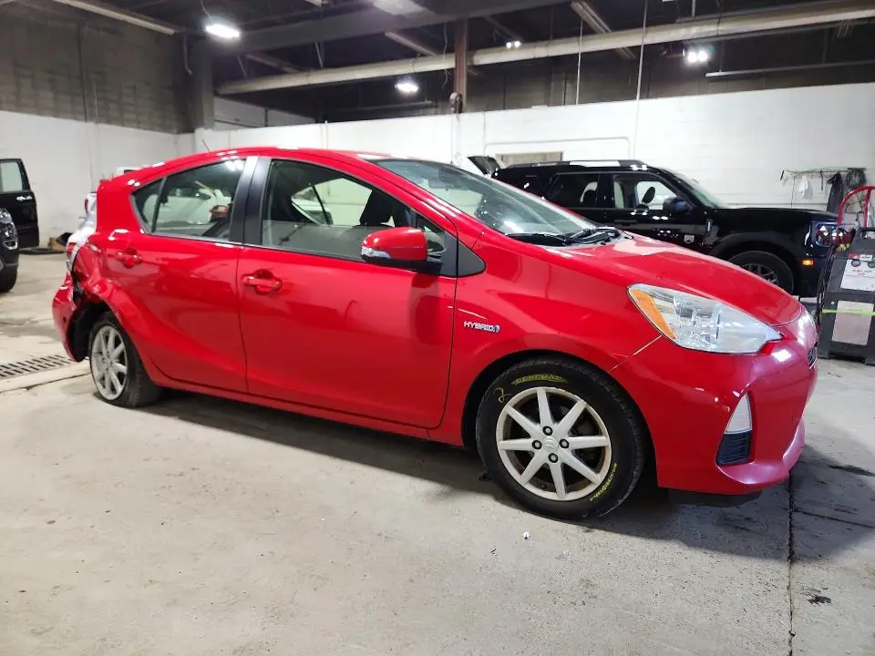 2012 TOYOTA PRIUS C THREE  