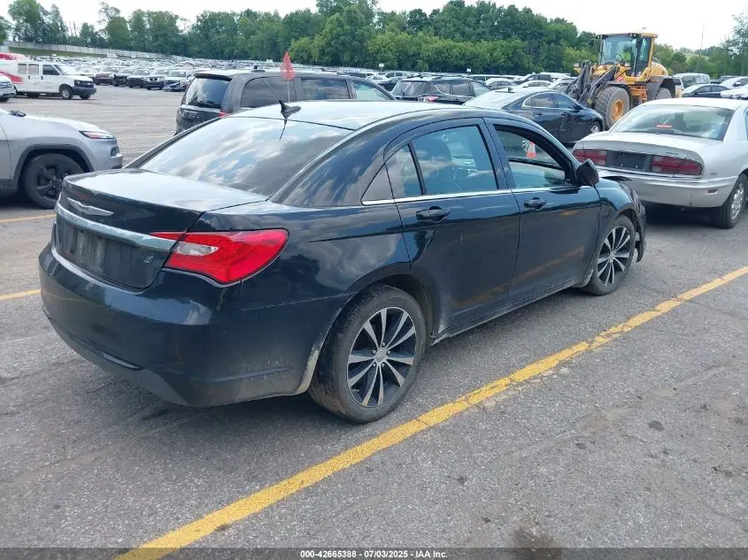 2013 CHRYSLER 200 LIMITED