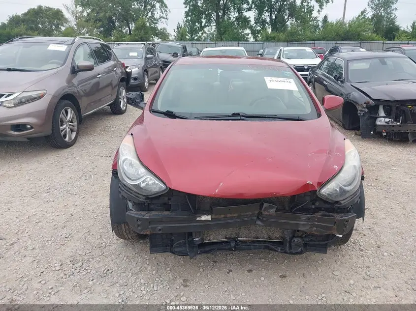 2013 HYUNDAI ELANTRA GLS