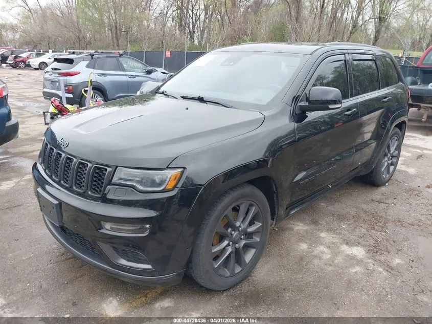 2018 JEEP GRAND CHEROKEE HIGH ALTITUDE 4X4
