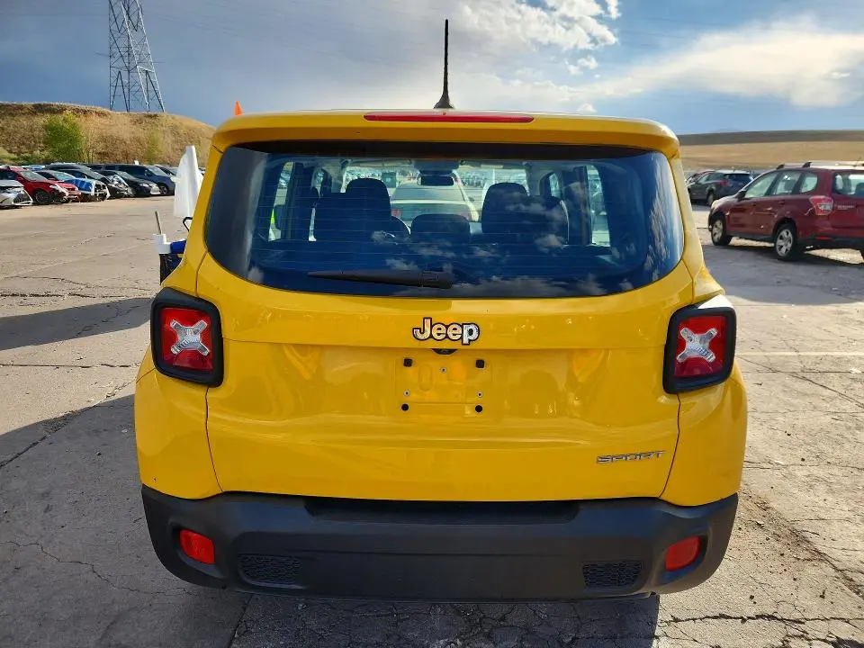 2015 JEEP RENEGADE SPORT  