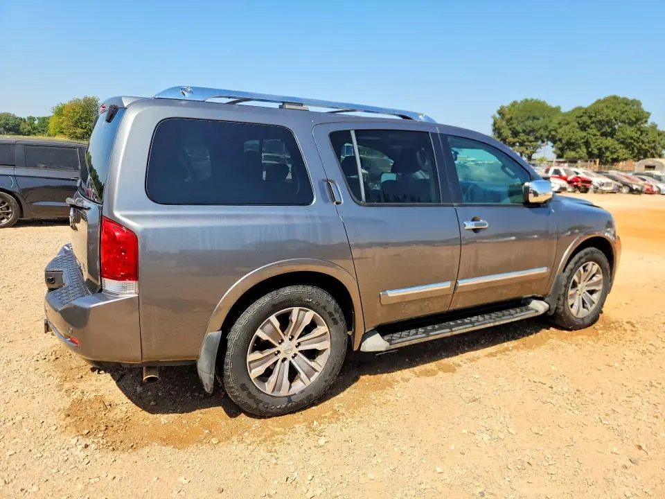 2015 NISSAN ARMADA SL  