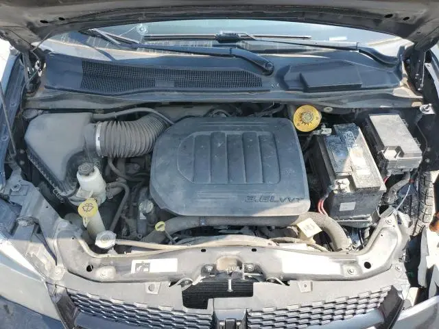 2019 DODGE GRAND CARAVAN GT  