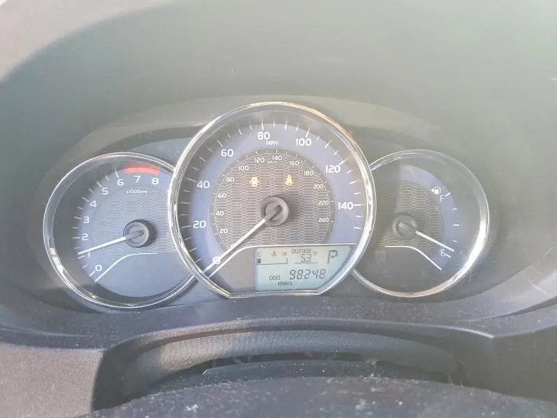 2014 TOYOTA COROLLA LE  