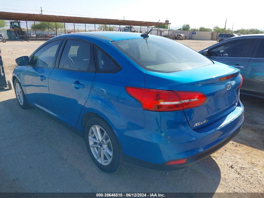 2015 FORD FOCUS SE