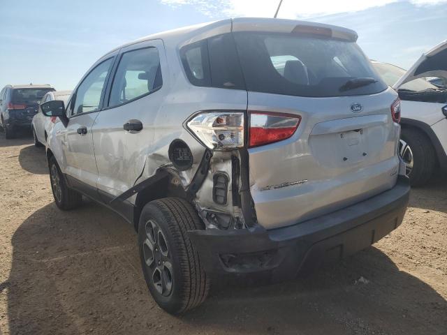 2018 FORD ECOSPORT S