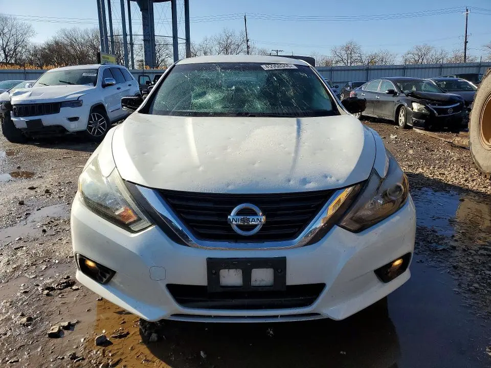 2017 NISSAN ALTIMA 2.5 SR  
