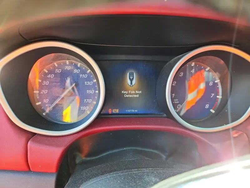 2016 MASERATI GHIBLI S  