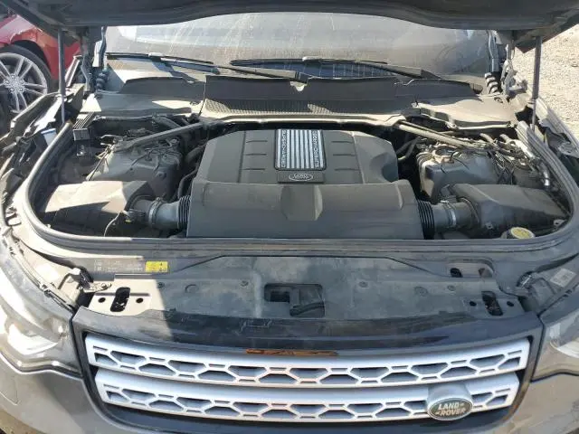 2019 LAND ROVER DISCOVERY HSE  