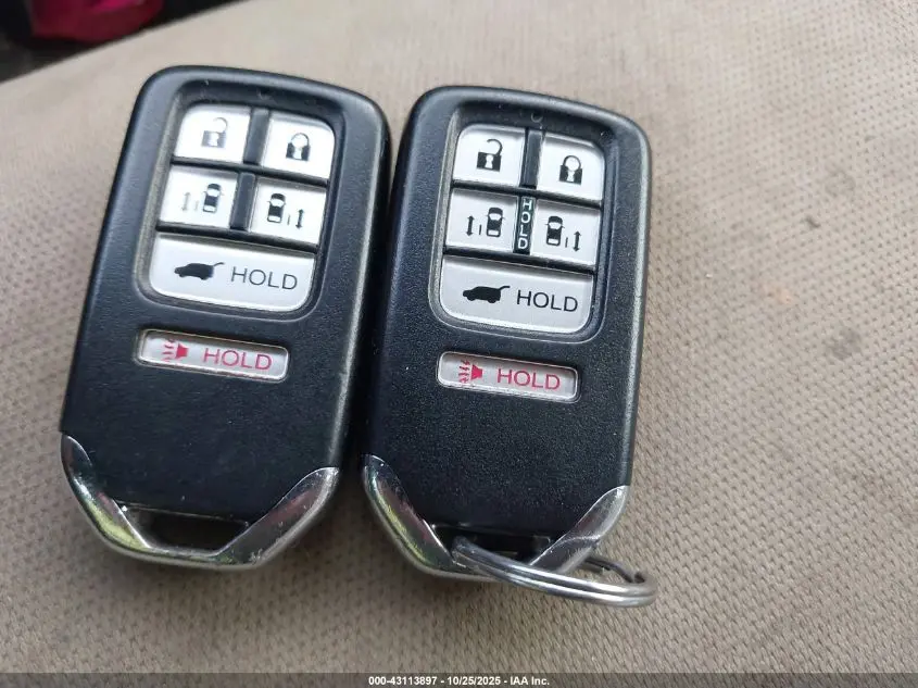 2016 HONDA ODYSSEY TOURING/TOURING ELITE