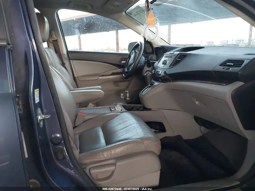 2012 HONDA CR-V EX-L
