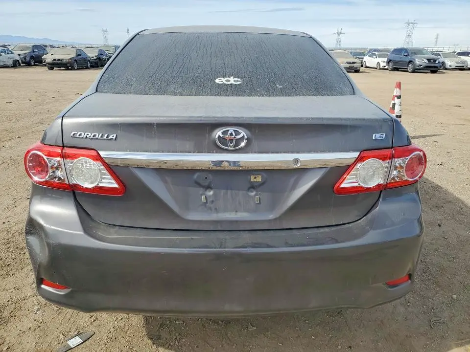 2011 TOYOTA COROLLA BASE  