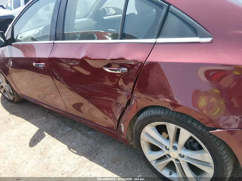 2016 CHEVROLET CRUZE LIMITED LTZ AUTO