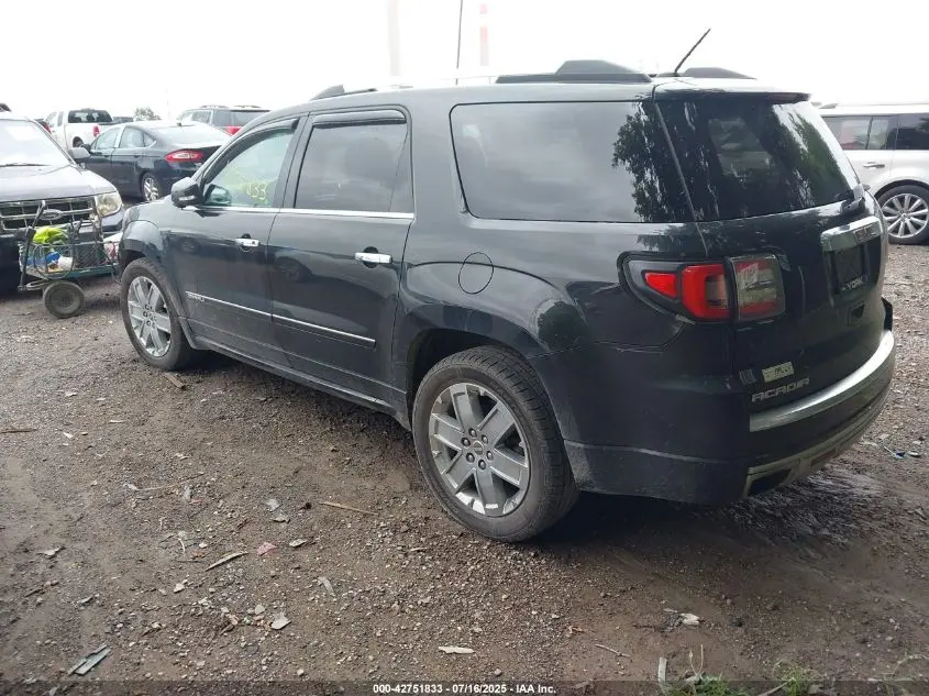 2013 GMC ACADIA DENALI