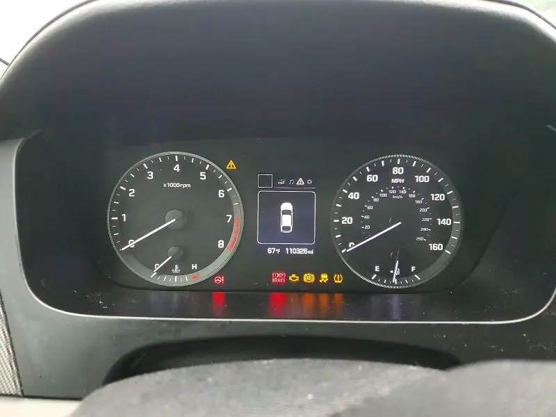 2015 HYUNDAI SONATA SPORT  