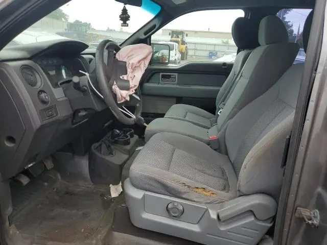 2011 FORD F150 SUPER CAB  