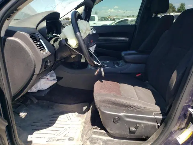 2018 DODGE DURANGO SXT  