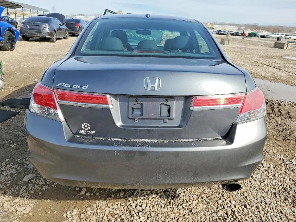2012 HONDA ACCORD EXL  
