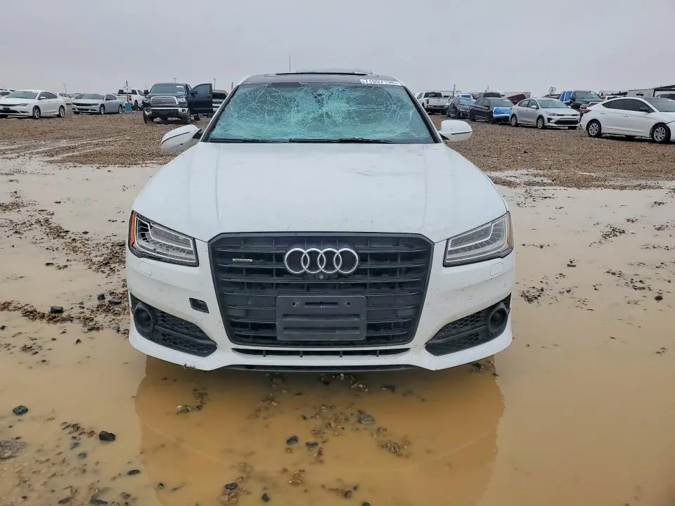 2017 AUDI A8 L QUATTRO  