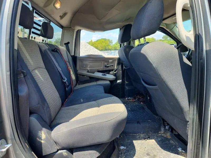 2010 DODGE RAM 1500   